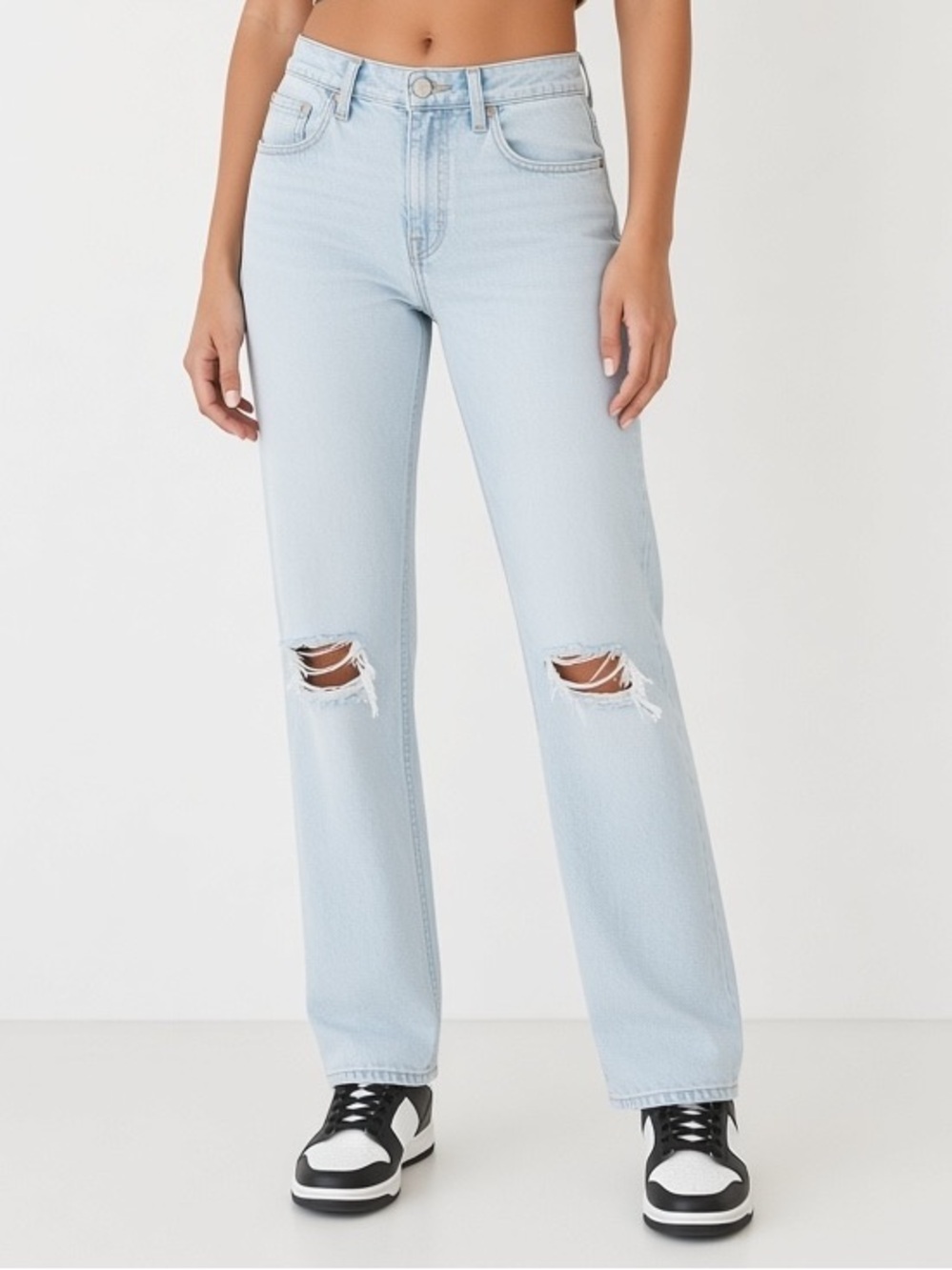 Levi’s Low Pro Straight Jeans